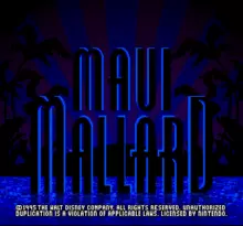 Image n° 7 - screenshots  : Donald in Maui Mallard